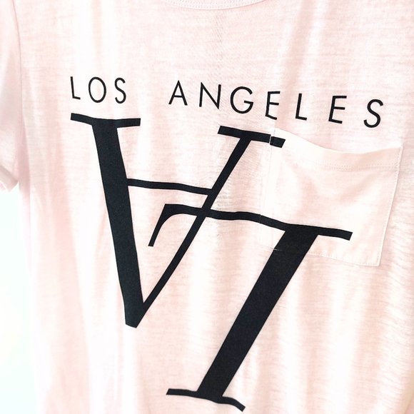 Forever21 Los Angeles T-Shirt - Size Medium - Picture 2 of 2